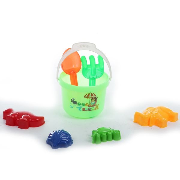 

Песочный набор в сетке Shenzhen Toys 7 предметов, 16х12 см