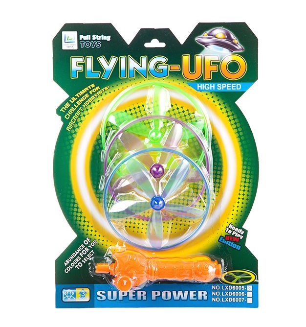 

Летающие диски Flying UFO, 3 шт.