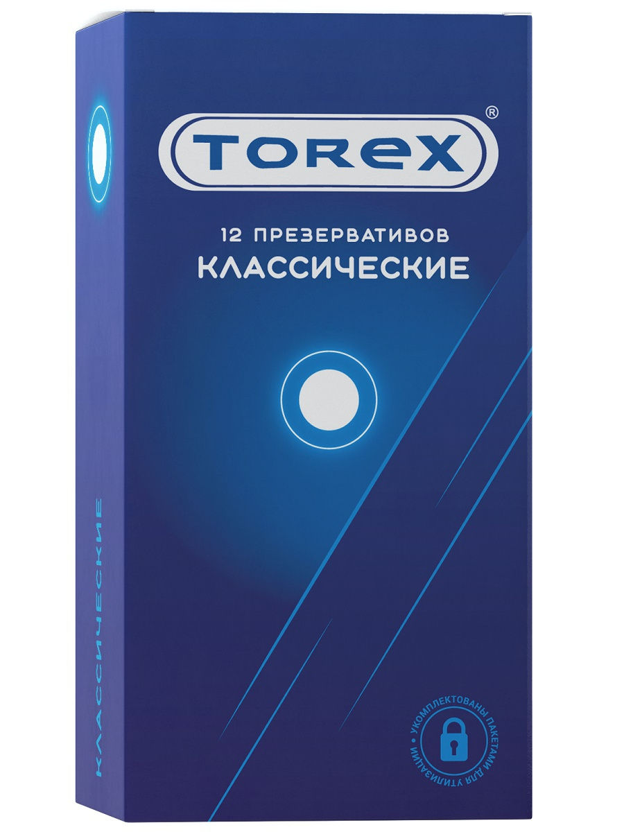 Купить Презервативы классические TOREX, 12 шт