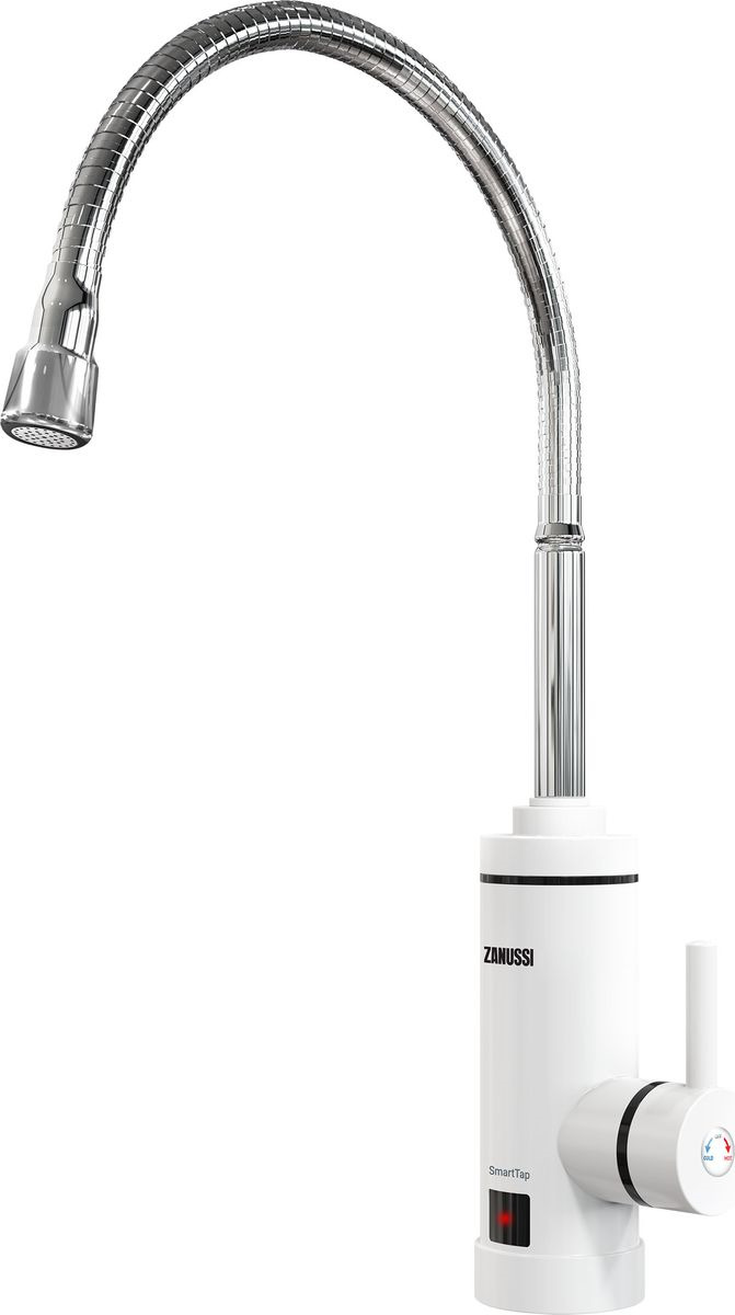 фото Водонагреватель проточный zanussi smarttap