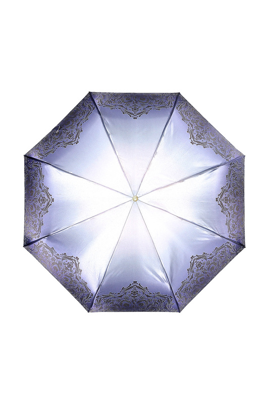 Зонт складной женский автоматический 32473 голубой Trust