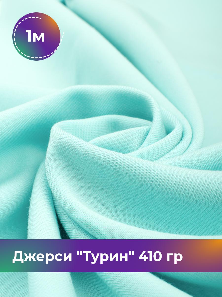 

Ткань Джерси Турин 410 гр Shilla, отрез 1 м * 150 см голубой 1_9842.067, 9008732