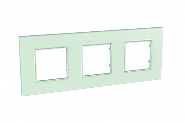 

Рамка Schneider Electric Unica Quadro 3-ая Белая