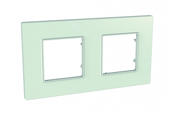 

Рамка Schneider Electric Unica Quadro 2-ая Белая