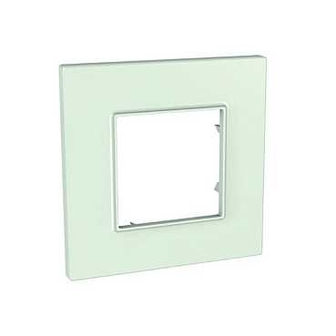

Рамка Schneider Electric Unica Quadro 1-ая Белая