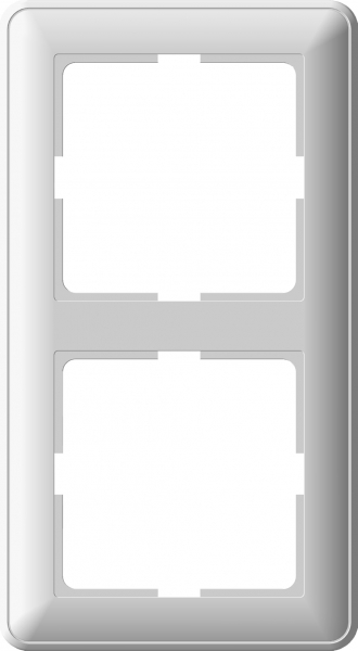Рамка Schneider Electric Wessen 59 2-ая Белая рамка wessen 59 трехместная бархат kd 3 68