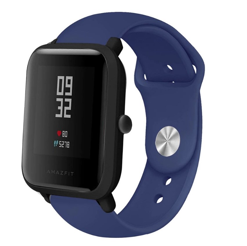 

Ремешок Nuobi Original для Xiaomi, Huawei, Samsung, Garmin 20 мм Dark Blue