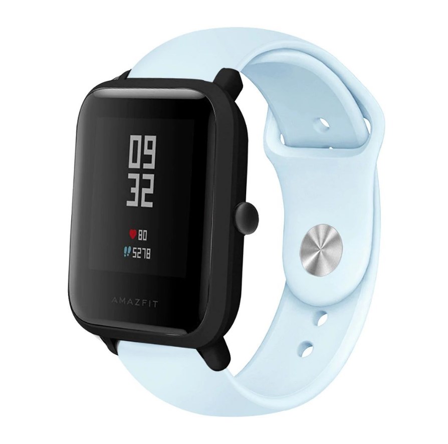 

Ремешок Nuobi Original для Xiaomi, Huawei, Samsung, Garmin 20 мм Blue