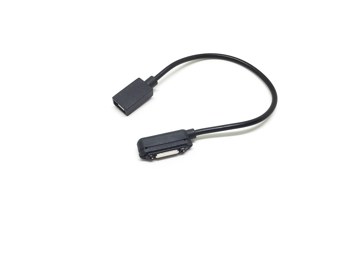 

Переходник Espada RDL to micro USB type B для Sony Xperia Z3, Z2, Z1, Z1 Compact Mini, Чёрный, ErdlmF15