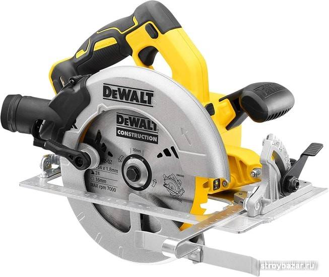 фото Аккумуляторная циркулярная пила dewalt dcs570n (без акб)