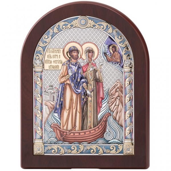 

Икона "Петр и Февронья", Valenti&Co, 84130/5COL