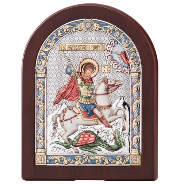 

Икона "Георгий Победоносец", Valenti&Co, 84128/5COL