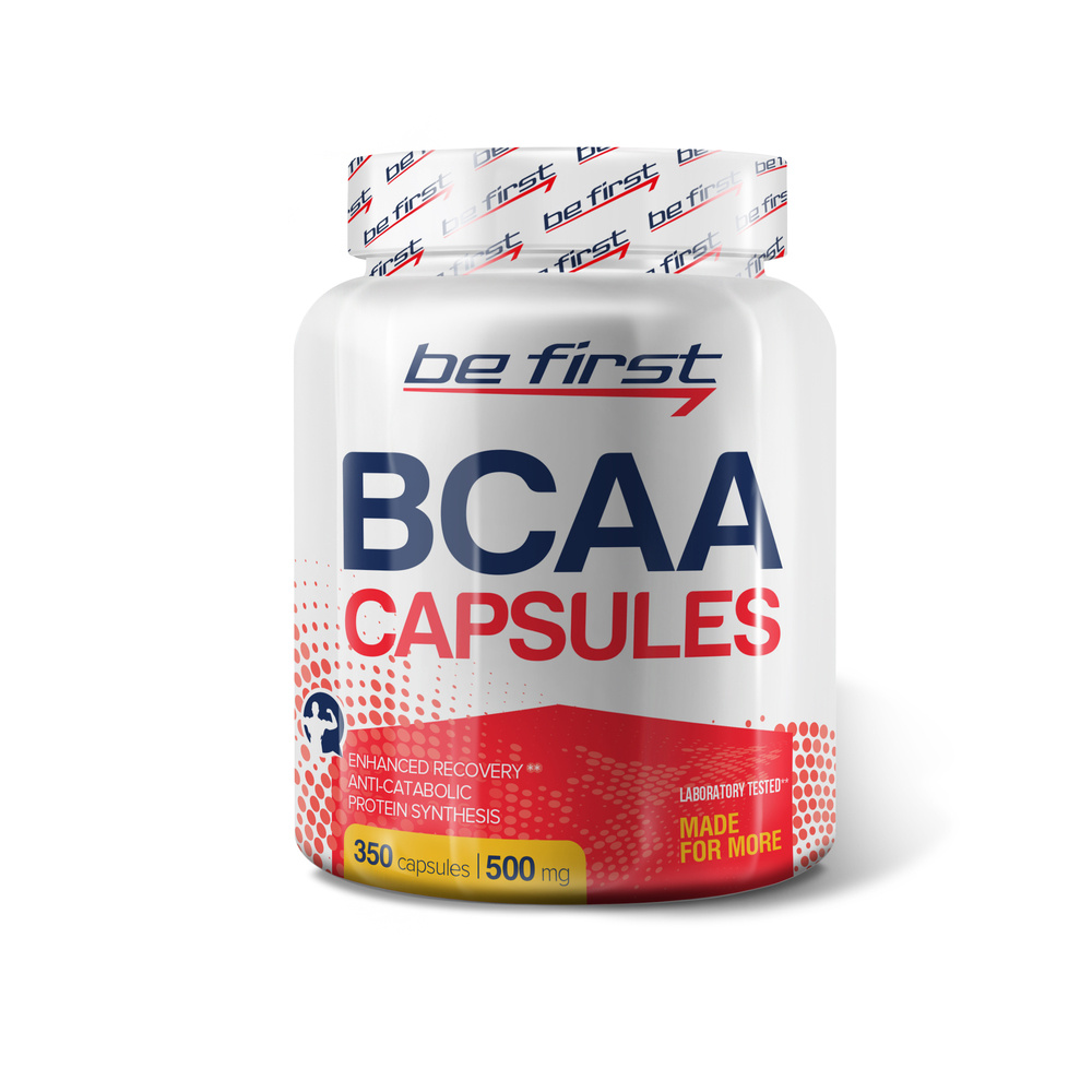 Be First Essential Capsules BCAA 350 капсул, без вкуса