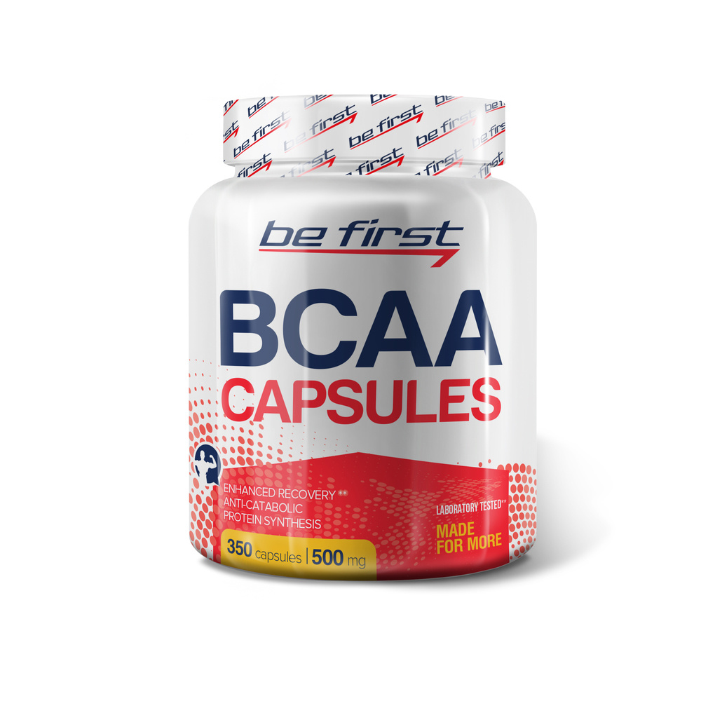 фото Be first bcaa capsules 350 капсул без вкуса