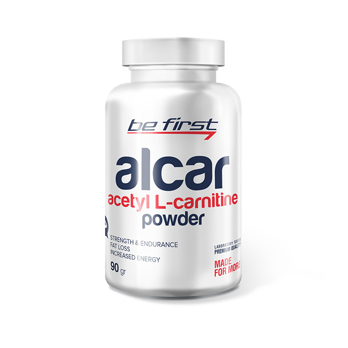 L-Carnitine Be First Alcar Powder, 90 г, Unflavoured
