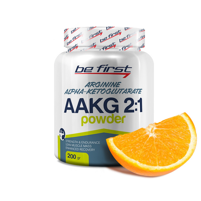 фото Aakg powder 2:1 be first, 200 г, orange