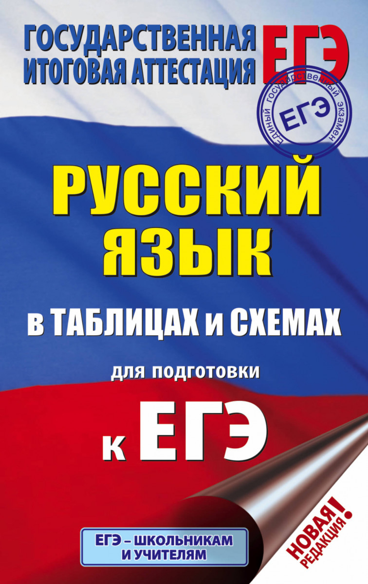 

ЕГЭ. Русский язык в таблицах и схемах для подготовки к ЕГЭ. 10-11 классы