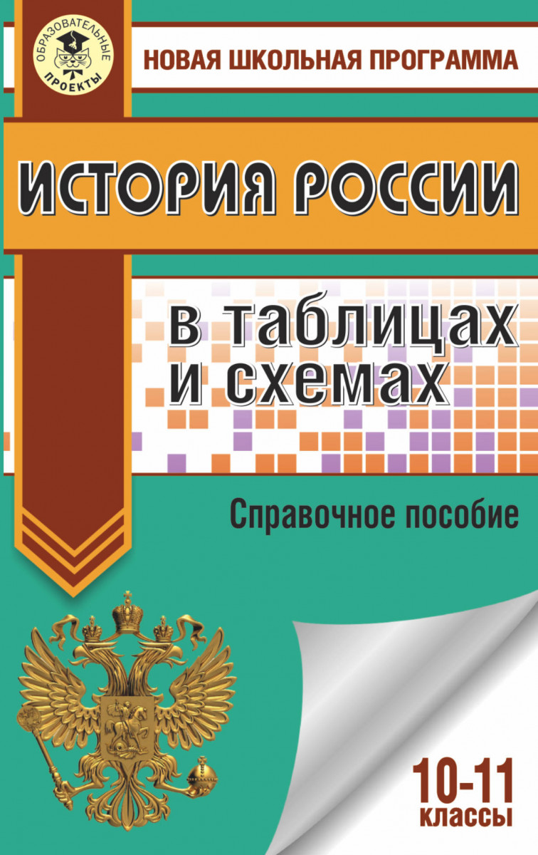 

ЕГЭ. История России в таблицах и схемах. 10-11 классы