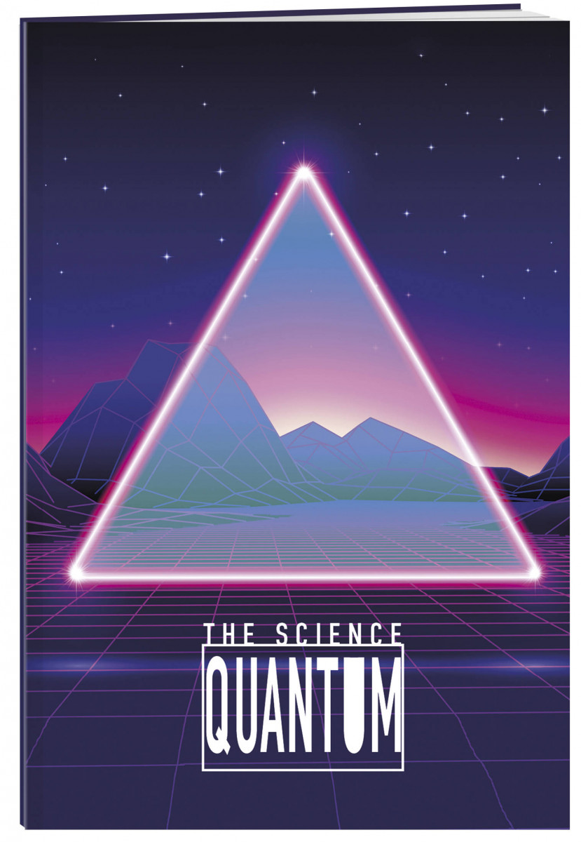 

Тетрадь. Quantum, A5, мягкая обложка, 48 л.