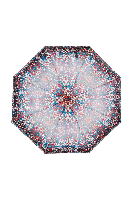 

Зонт складной женский автоматический Zest 23715 сиреневый, 23715