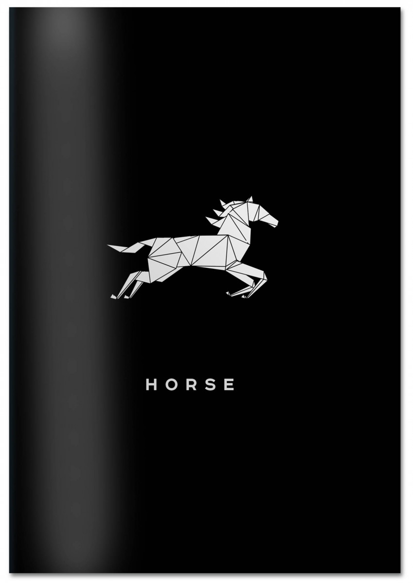 

Тетрадь общая в клетку Эксмо Horse, 48 л., 1 шт.