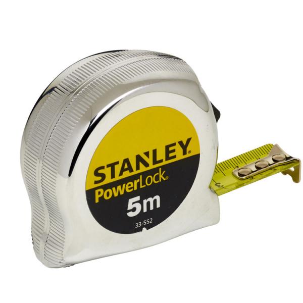 

Рулетка STANLEY MICROPOWERLOCK 5м/0-33-522