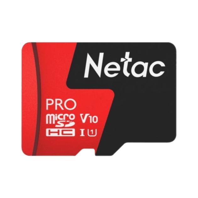 фото Карта памяти netac p500 extreme pro 16gb microsdhc (nt02p500pro-016g-s)