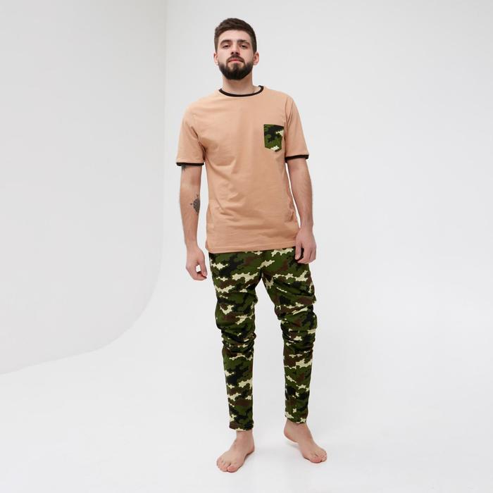 

Комплект мужской KAFTAN Man бежевый 50 RU, Man