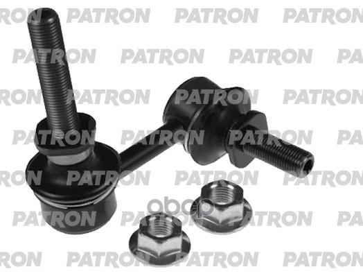 фото Стойка стабилизатора patron ps40011l