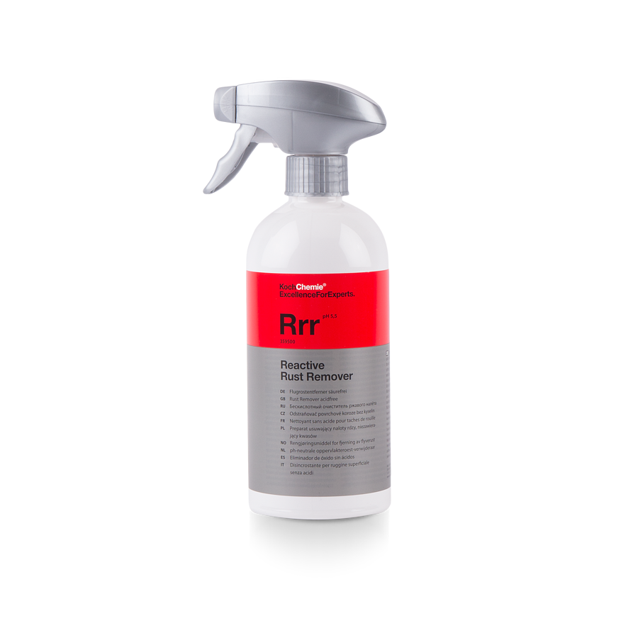 

Бескислотный очиститель налёта Koch Chemie REACTIVE RUST REMOVER 500 г 359500