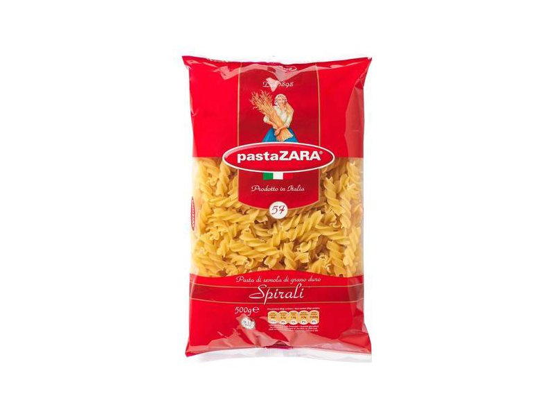 Макаронные изделия Pasta Zara спирали 500 г