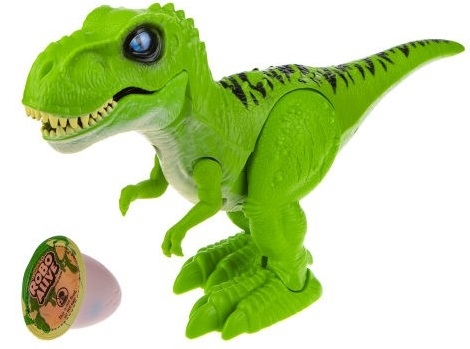 фото Игровой набор zuru roboalive робо-тираннозавр и слайм зеленый т19289
