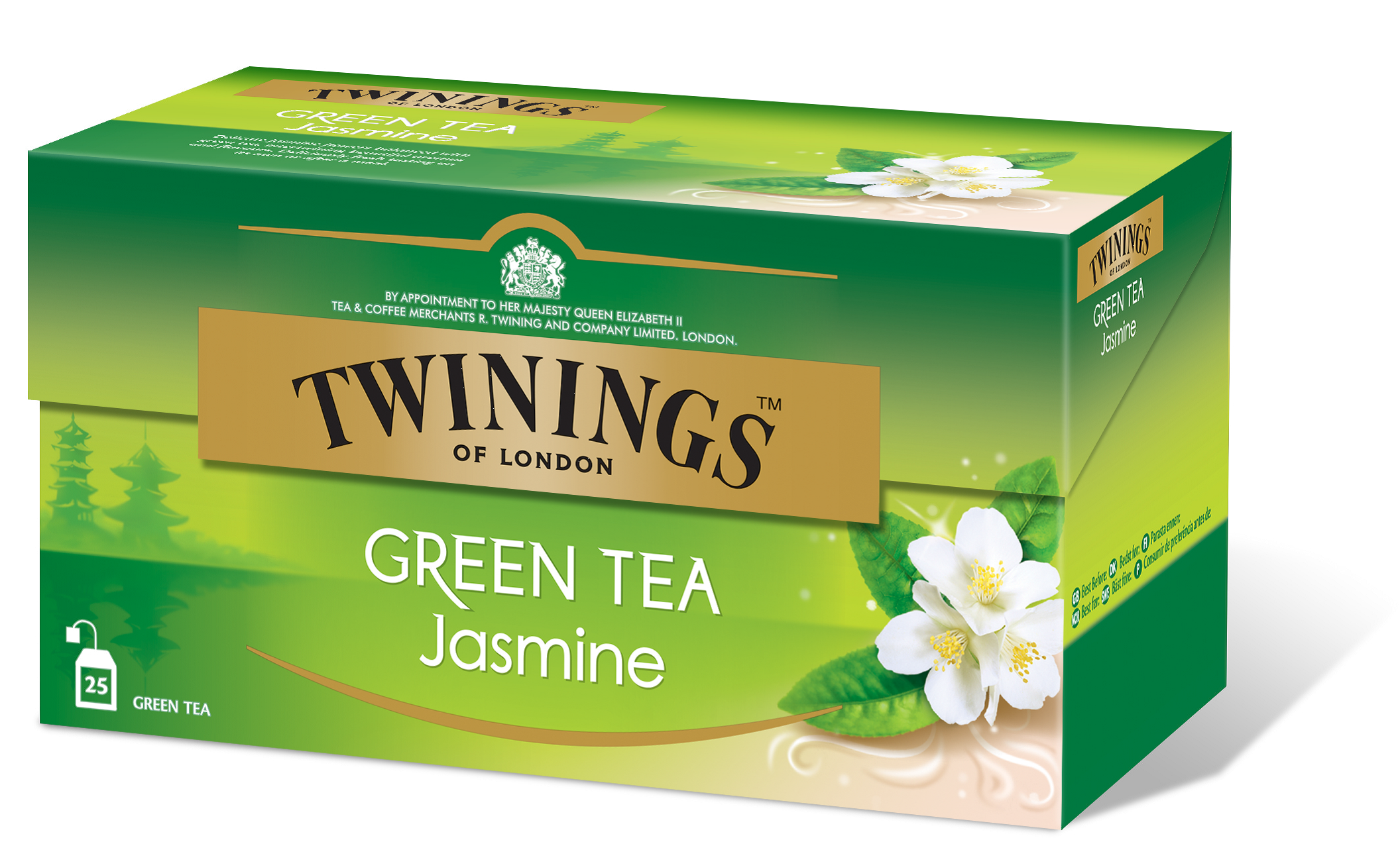 Чай зеленый Twinings Jasmine в пакетиках 1,8 г 25 шт