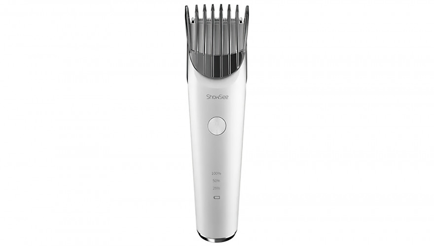 

Машинка для стрижки волос Xiaomi ShowSee Electric Hair Clipper C2 White