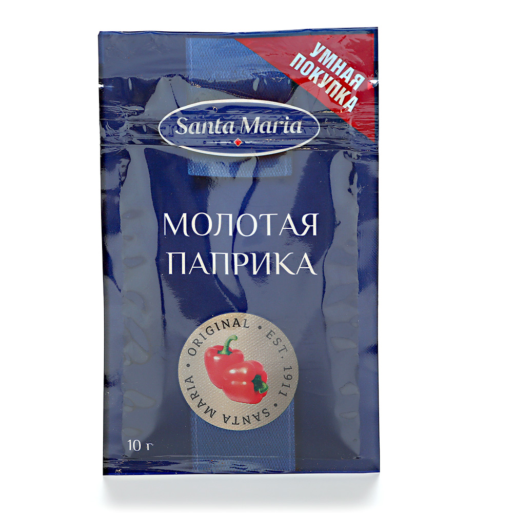 

Паприка Santa Maria молотая 10 г
