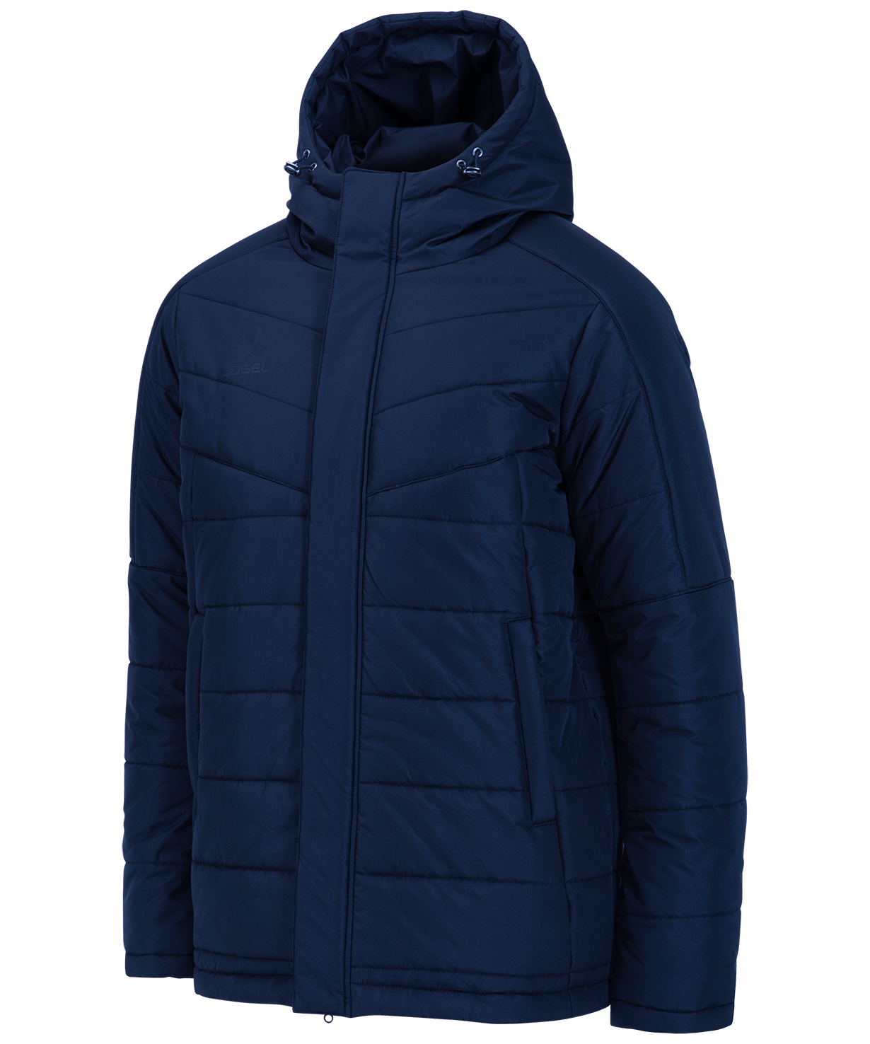 фото Куртка утепленная jögel camp padded jacket цв. темно-синий р. yl jogel