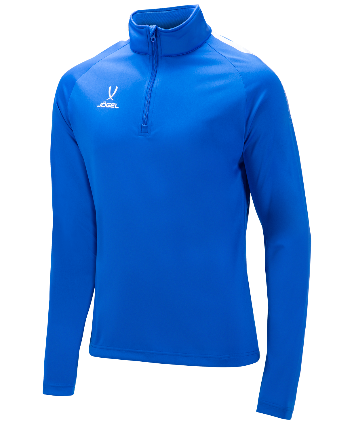 Джемпер тренировочный детский Jogel CAMP Training Top 1/4 Zip, синий - YM