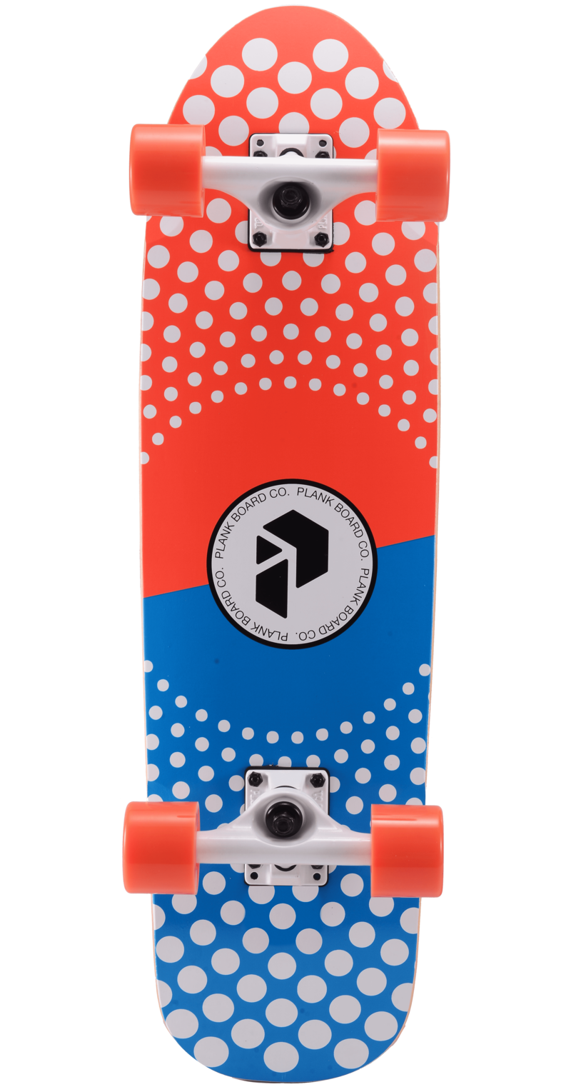 

Круизер деревянный Plank Dots 28.5" (72,39 см)