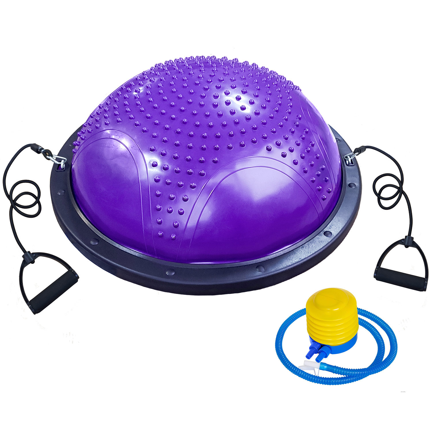 

Полусфера балансировочная Hawk BOSU033 фиолетовый, BOSU033