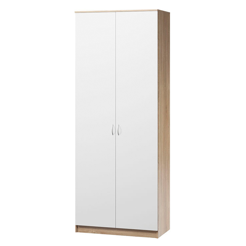 Шкаф для одежды Шарм-Дизайн Евро лайт 60х60 Дуб Сонома и Белый