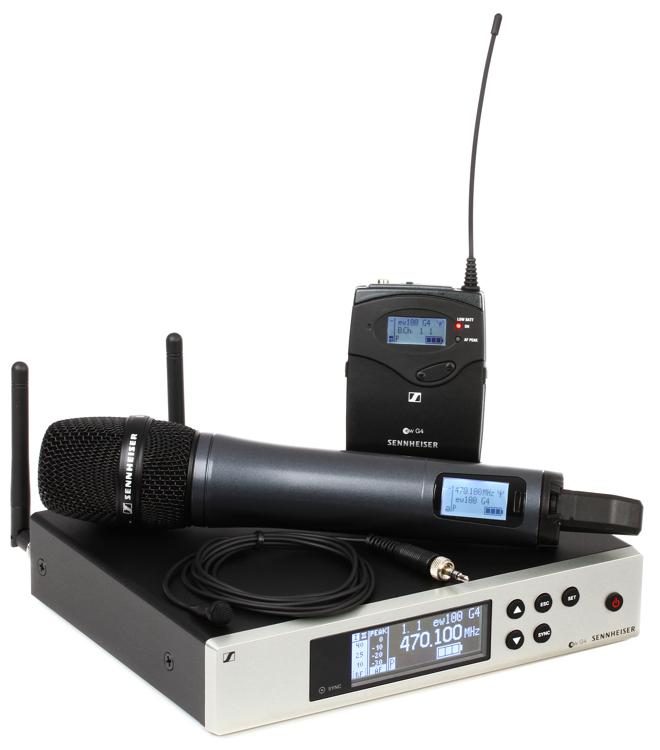 

Радиосистема Sennheiser EW 100 G4-ME2/835-S-A1