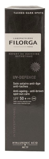 Купить Солнцезащитный крем Filorga UV-DEFENCE SPF 50+, 40мл