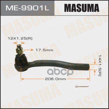 

Наконечник рулевой Masuma ME9901L