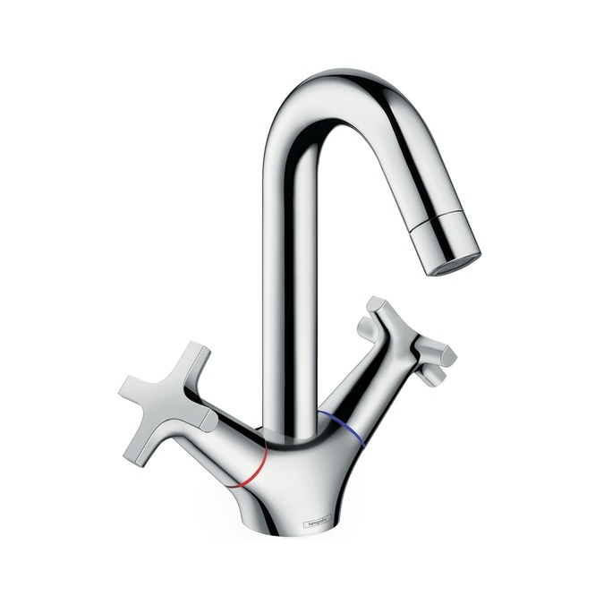 фото Смеситель для раковины hansgrohe logis classic 71272000