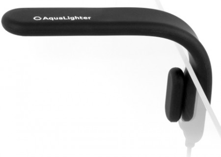 Светильник для аквариума Aqualighter Nano Soft, черный, 2,5 Вт, 5500 К, 19 см