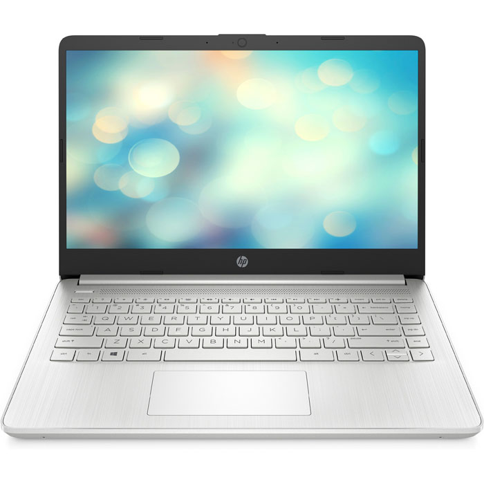 фото Ноутбук hp 14s-fq0028ur silver (22p64ea)