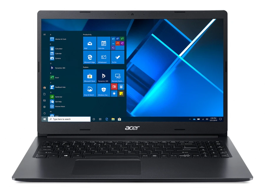 фото Ноутбук acer extensa 15 ex215-53g-591q black (nx.egcer.00k)