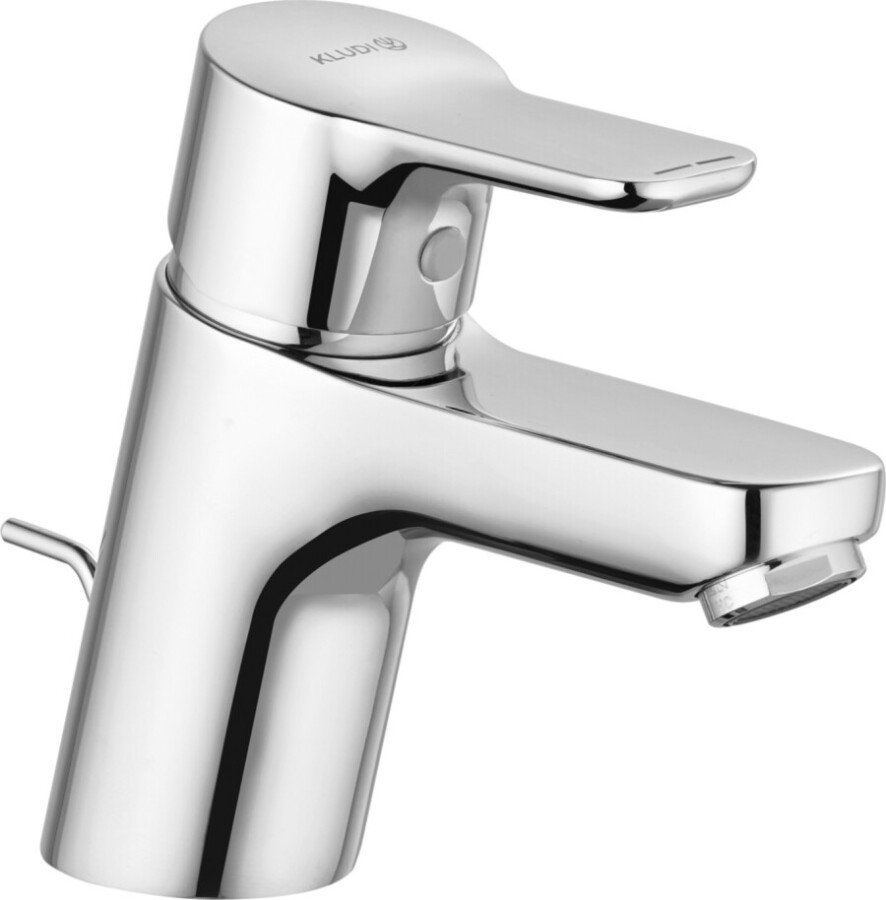 

Смеситель Kludi PureEasy 373850565 для раковины, Серебристый