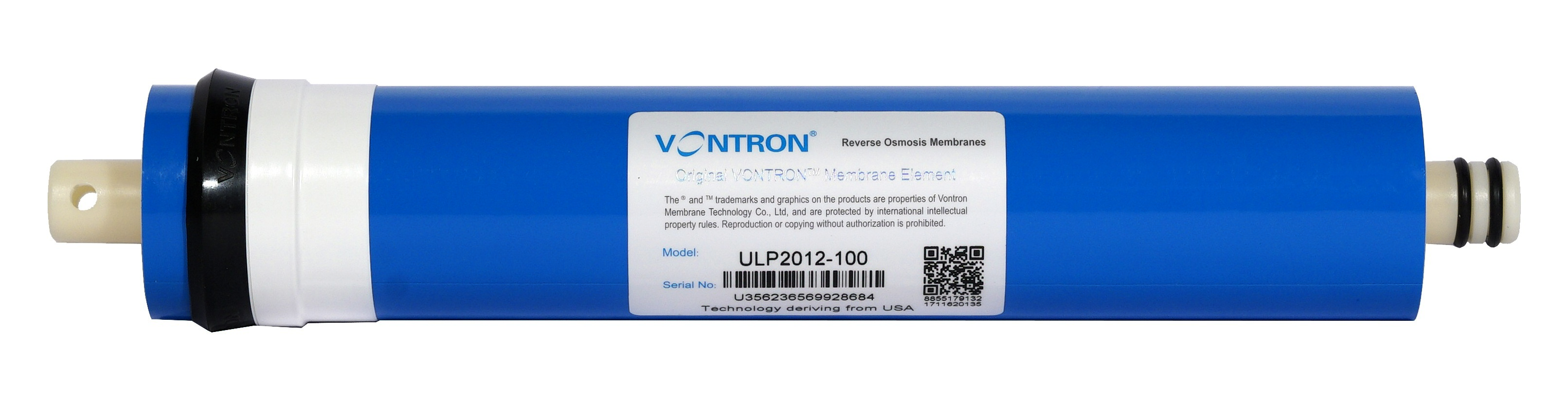 

Обратноосмотическая мембрана VONTRON(2012-100 GPD), 751