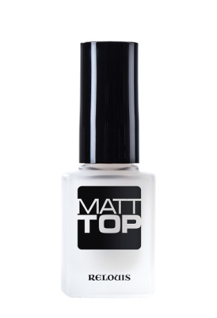Купить Верхнее покрытие лака для ногтей RELOUIS Matt Top матовое